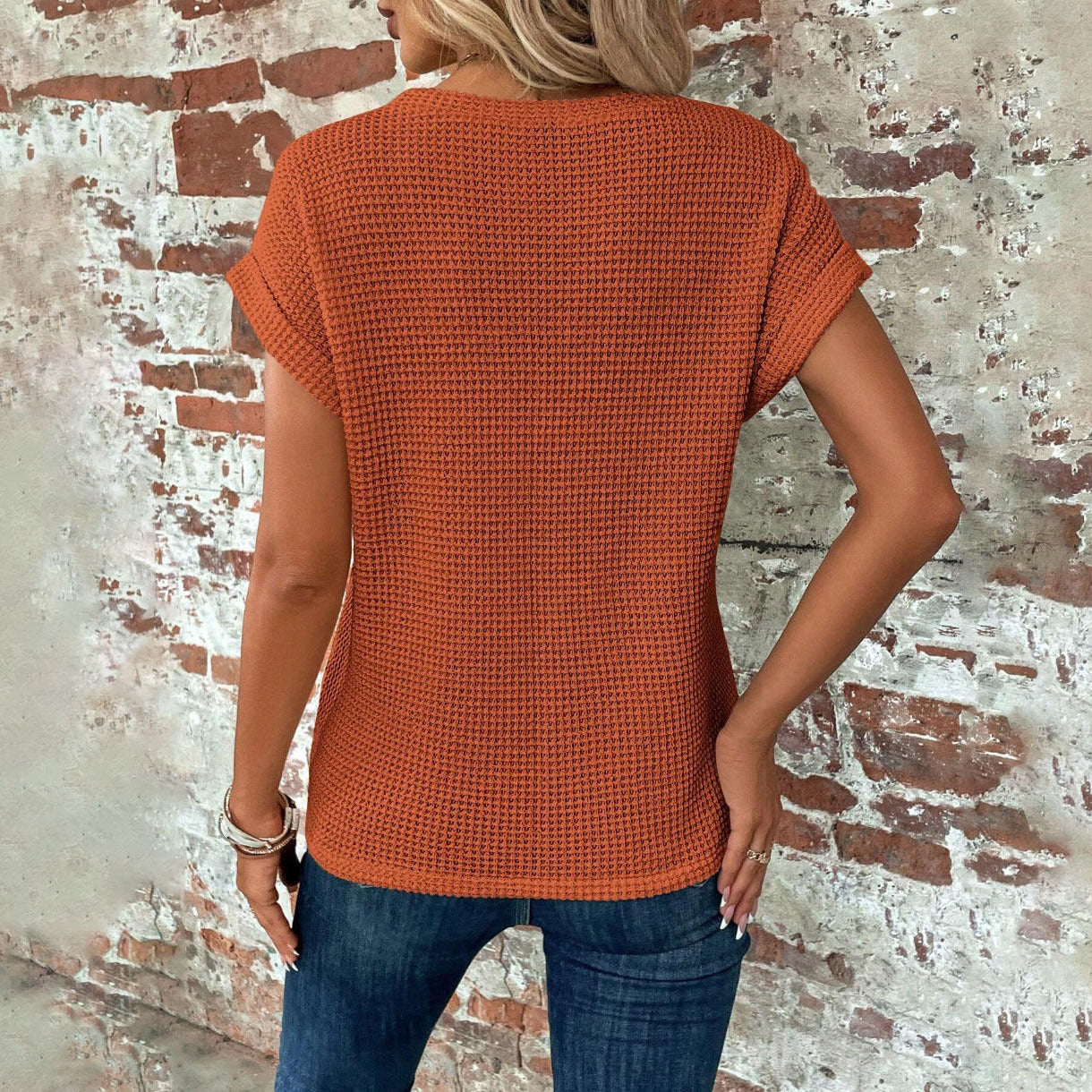 Short-sleeved T-shirt Summer