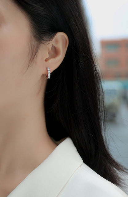 Pursuit — Signature Sterling Silver Stud Earrings
