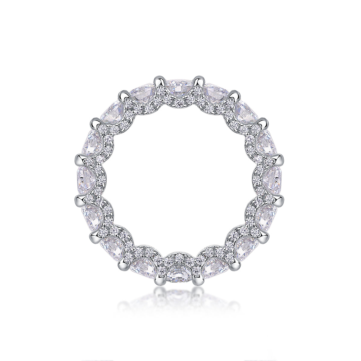 Ferris Wheel - Set With Top-quality Moissanite S925 Silver