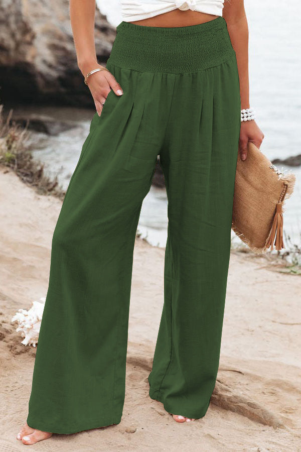 Pants Casual Wide Leg