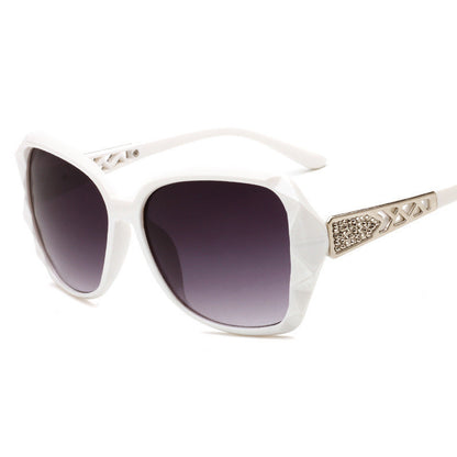 Women's Big Frame Retro Sunglasses