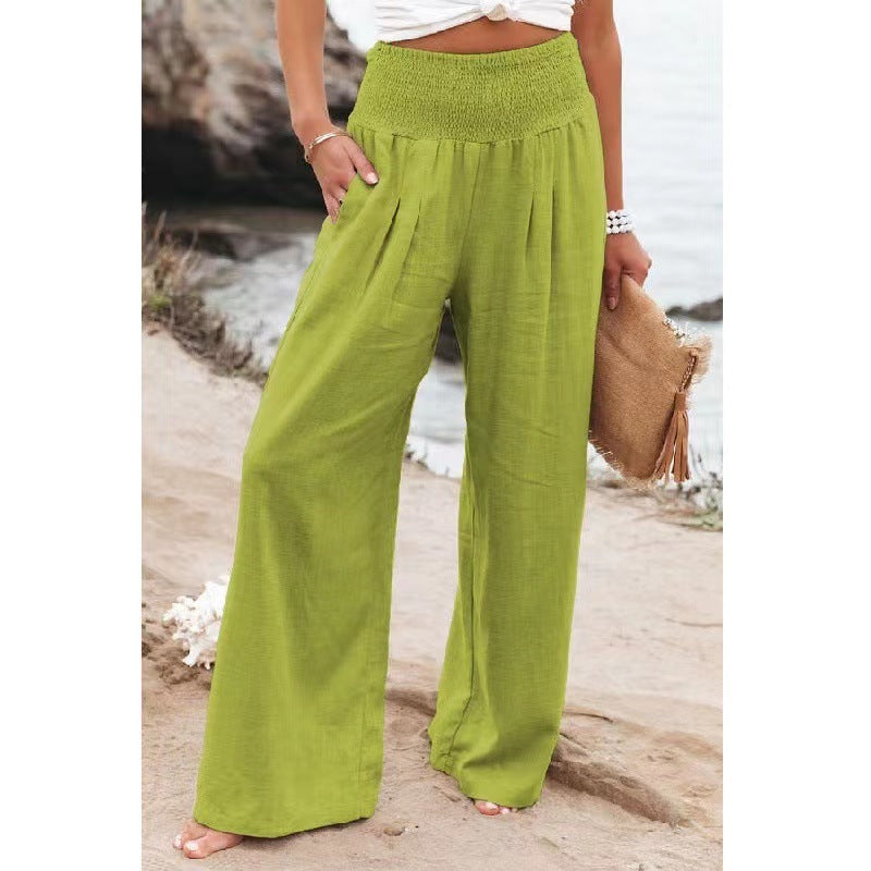 Pants Casual Wide Leg