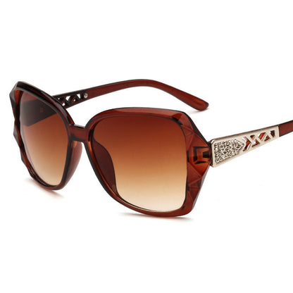 Women's Big Frame Retro Sunglasses