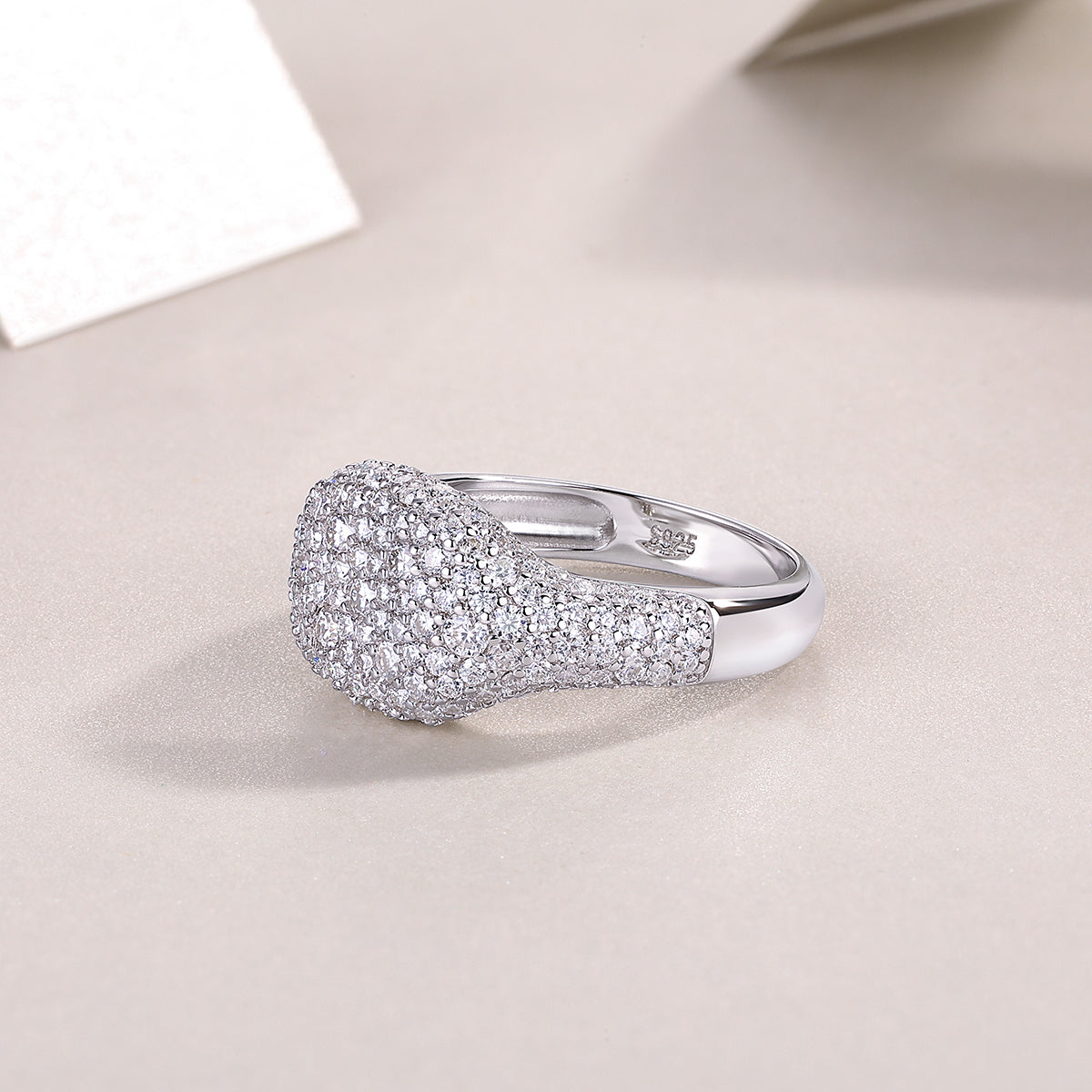 Shining Frenzy — Signature Sterling Silver Ring