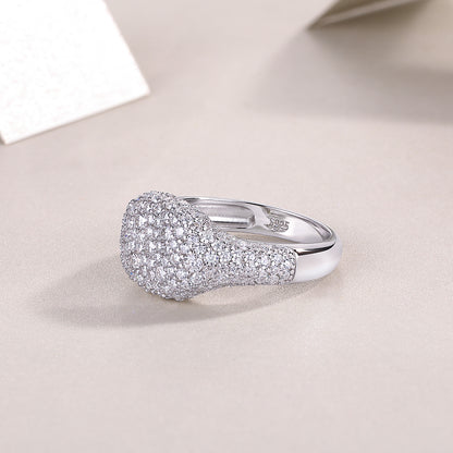 Shining Frenzy — Signature Sterling Silver Ring