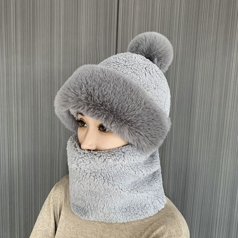 Fleece-Lined Outdoor Windproof Hat