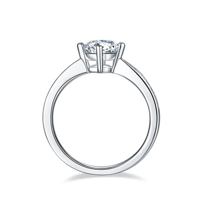 Moonlight City — Signature Sterling Silver Ring (1 Carat)