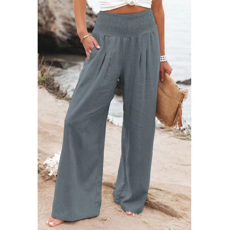 Pants Casual Wide Leg