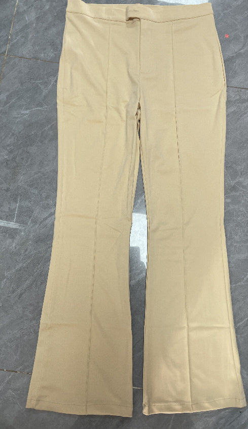 Slim Straight-leg Pants