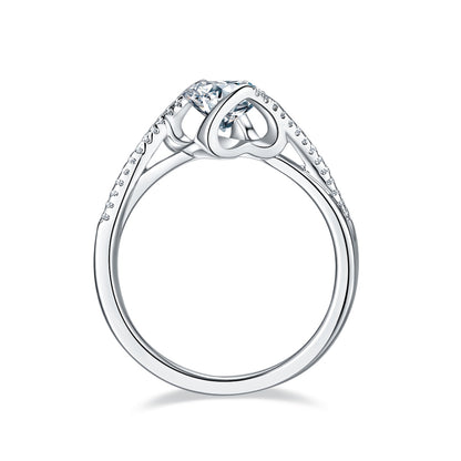 Dazzling Promise — Signature Sterling Silver Ring (1 Carat)