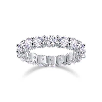 Ferris Wheel - Set With Top-quality Moissanite S925 Silver