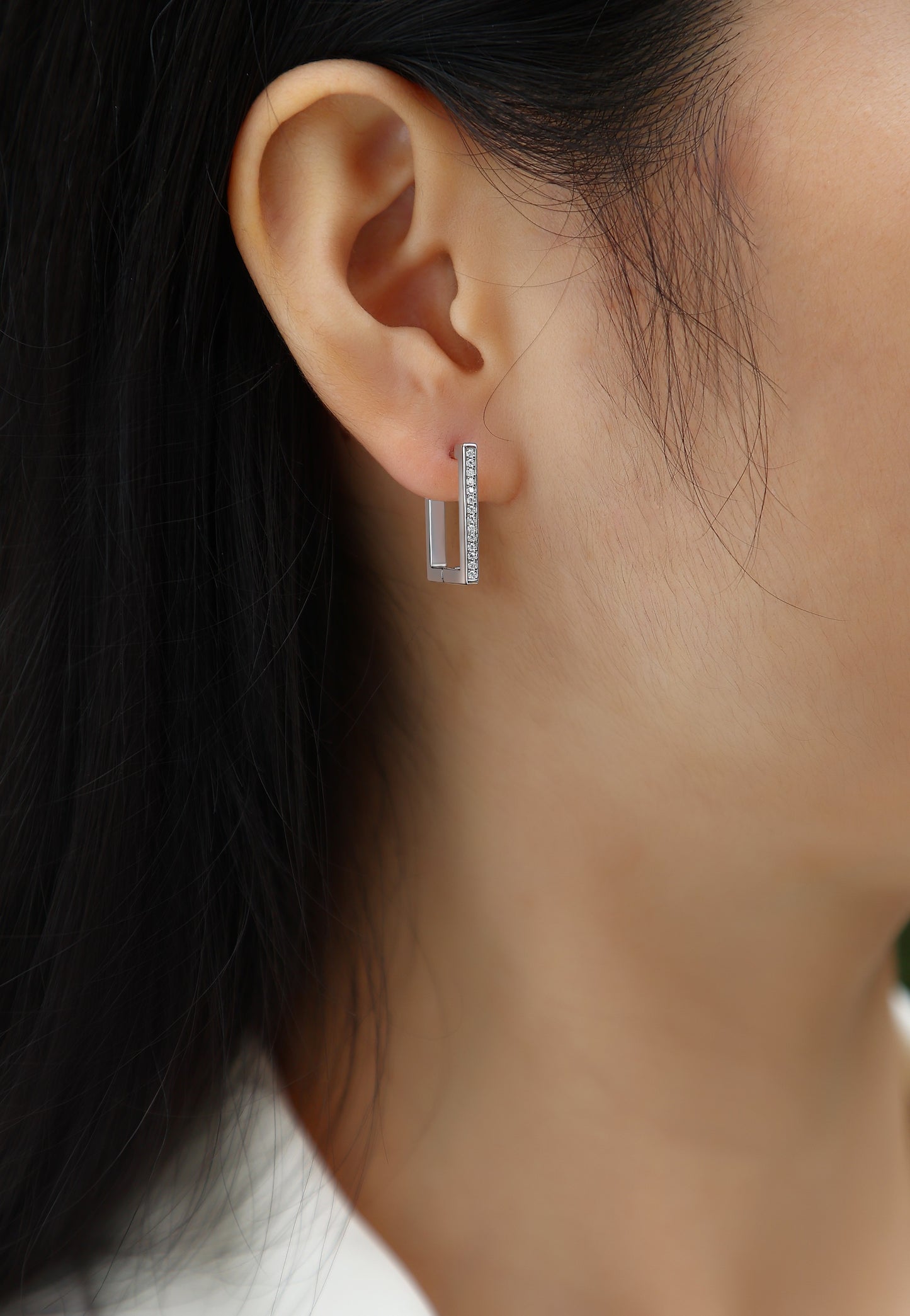 Brave — Signature Sterling Silver Stud Earrings