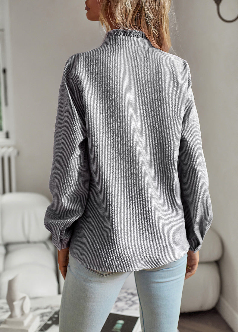 Striped Long Sleeve Shirt