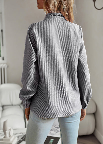 Striped Long Sleeve Shirt