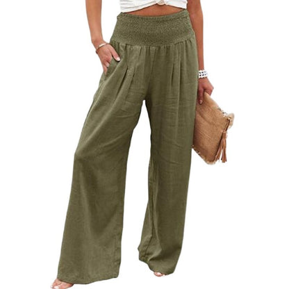 Pants Casual Wide Leg