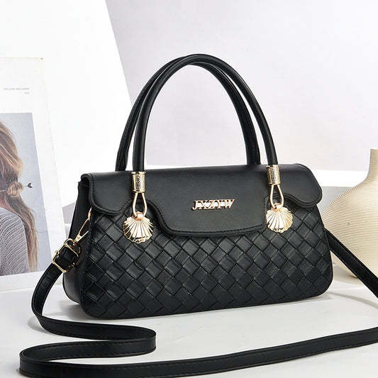 Vintage Exquisite Letter-printed Handbag