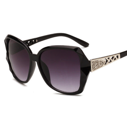 Women's Big Frame Retro Sunglasses